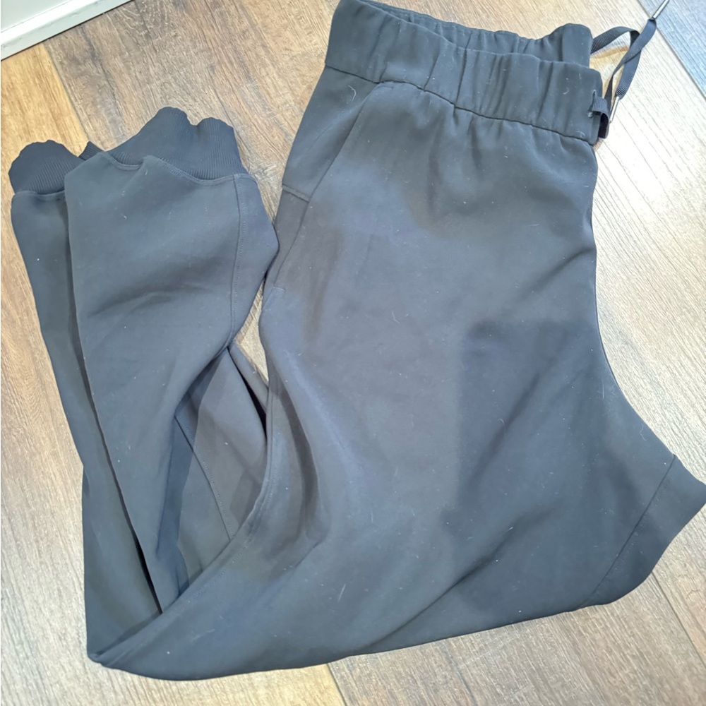 Black Jogger Pants